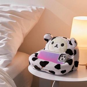 URBAN OUTFITTERS X RILAKKUMA cow sofa plushie phone holder